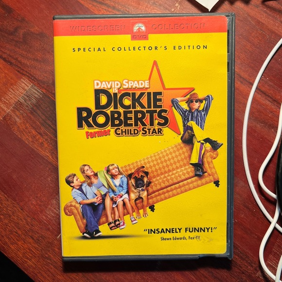 Dickie Roberts: Former Child Star DVD - David Spade Collectors Edition - Picture 1 of 4